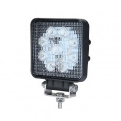 Durite 0-420-41 9 x 3W LED Square Work Lamp With Deutsch DT Connector - 10-30V PN: 0-420-41